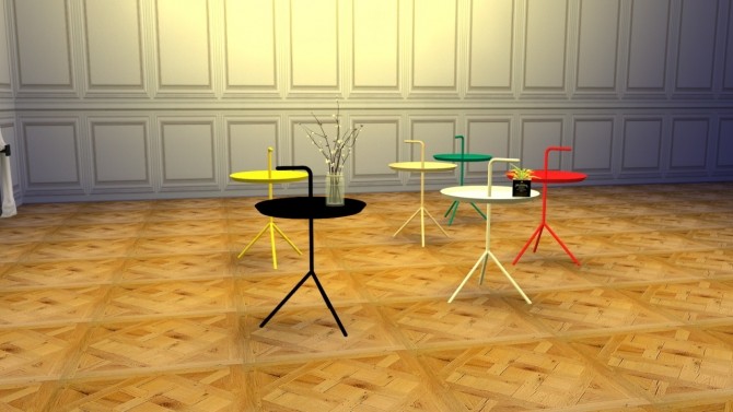 Sims 4 DLM Table & Plywood Desk at Meinkatz Creations