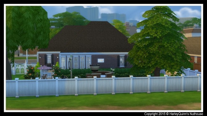 Sims 4 The Marigold house at Harley Quinn’s Nuthouse