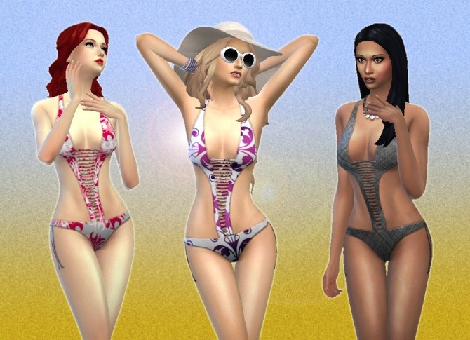 Sims 4 Fashion Swimsuit at My Stuff