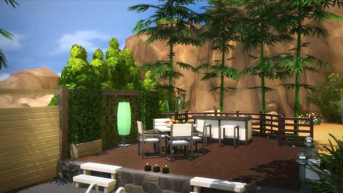 Sims 4 Automattic house at Fezet’s Corporation