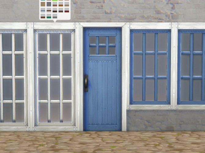 Sims 4 Mega Window Add Ons II by plasticbox at Mod The Sims