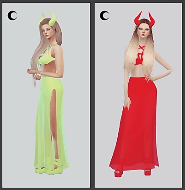 Sims 4 The Rainbow Witch at Kalewa a