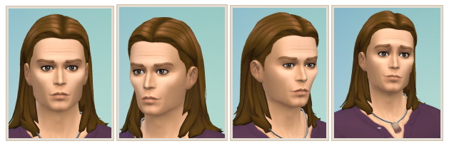 Sims 4 Johnny Depp and Johnny Hair at Birksches Sims Blog