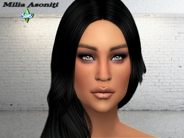 Sims 4 Milia Asoniti at MartyP Sims4