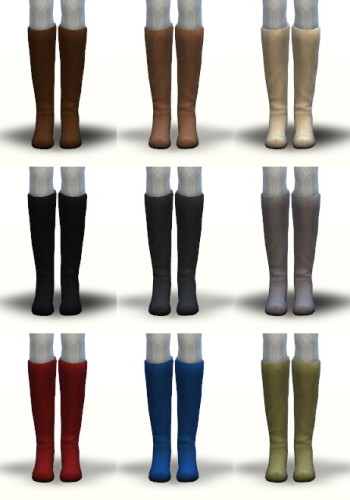 Less Piratey EA's Boots De-Cuffed at Pickypikachu » Sims 4 Updates