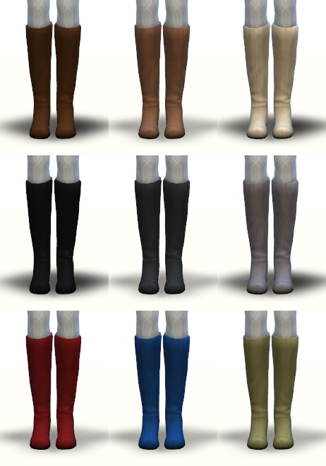 Sims 4 Less Piratey EAs Boots De Cuffed at Pickypikachu