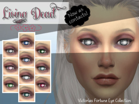 Living Dead Contact Collection by fortunecookie1 at TSR