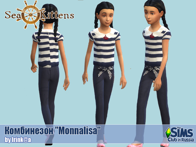 Sims 4 Sea Kittens outfits at Irink@a
