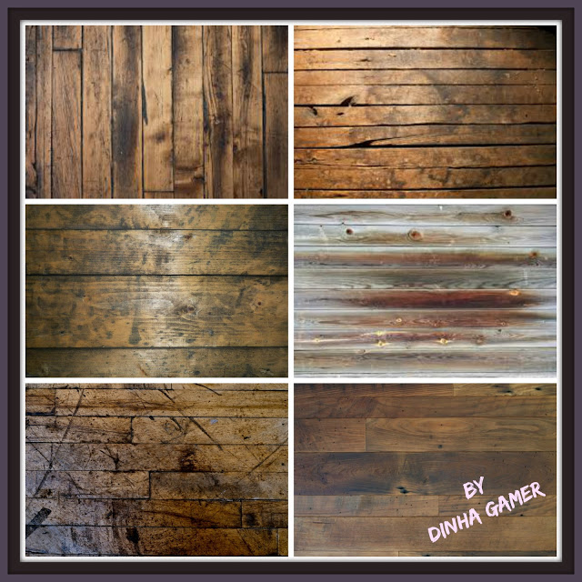 Sims 4 Old Wooden Floor at Dinha Gamer