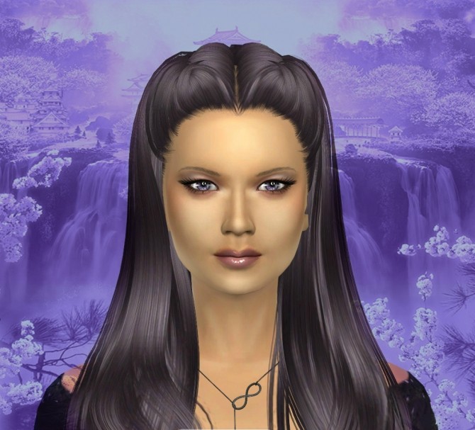 Sims 4 Kim by Moni at ARDA