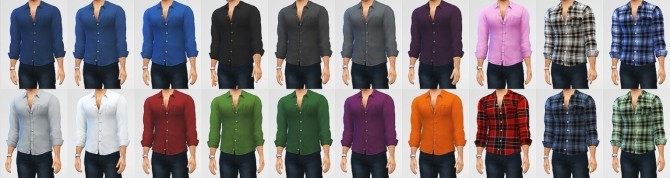 Sims 4 Comfortable classy casual top at LumiaLover Sims