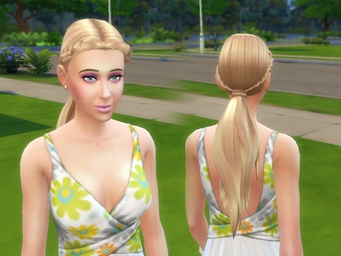 Sims 4 Winding Hair at My Stuff