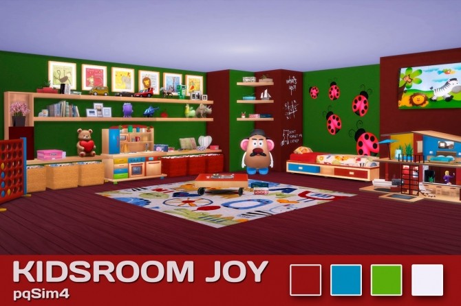 Sims 4 Kids Room Joy at pqSims4