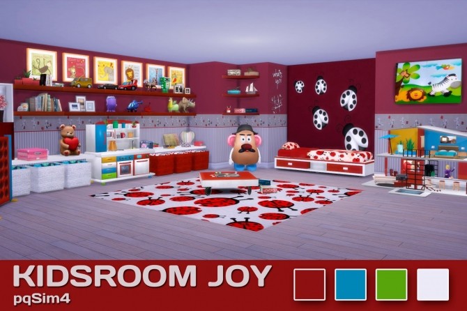 Sims 4 Kids Room Joy at pqSims4