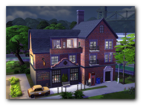 Creek boar at Architectural tricks from Dalila » Sims 4 Updates