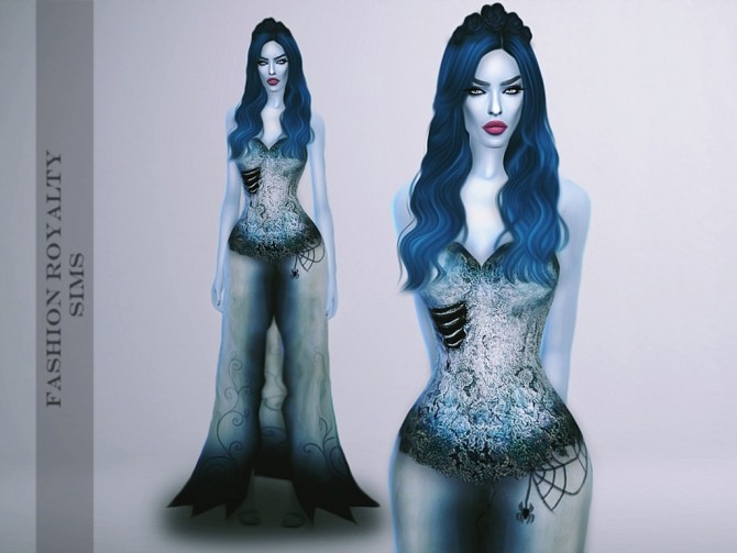 Sims 4 Corpse Bride Collection at Fashion Royalty Sims