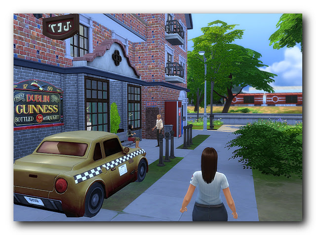 Sims 4 Creek boar at Architectural tricks from Dalila