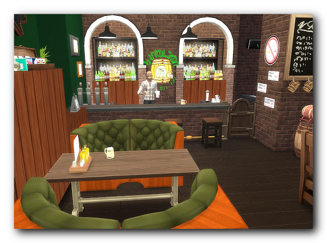 Sims 4 Creek boar at Architectural tricks from Dalila
