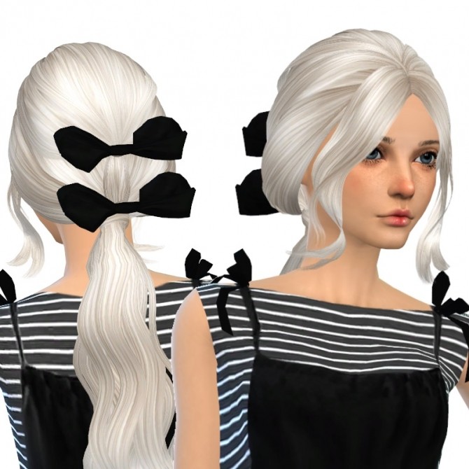 Sims 4 Ela Sky 12F & Accessory (now clayed too) at Dachs Sims