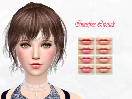 Innisfree Lipstick by SakuraPhan at TSR