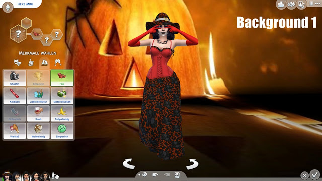 Sims 4 Halloween CAS Backgrounds at Annett’s Sims 4 Welt
