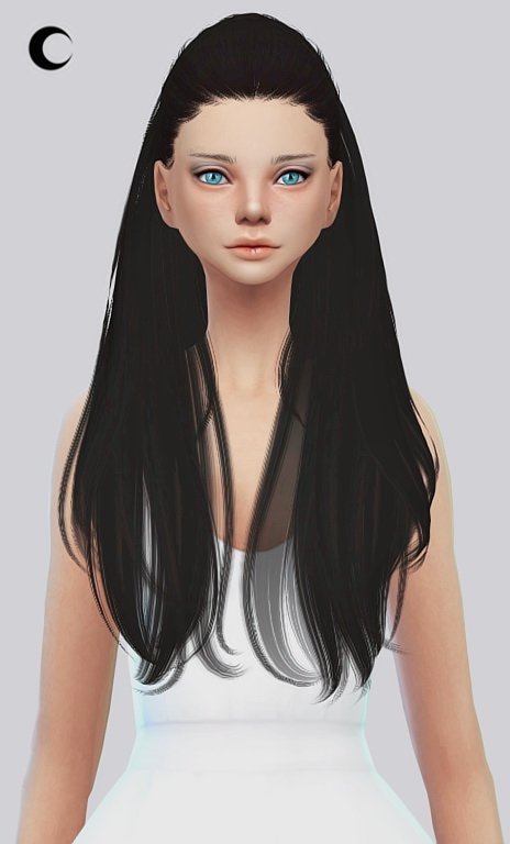 Sims 4 Breakfree hair retexture at Kalewa a
