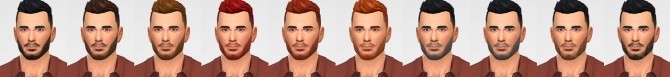 Sims 4 Ayy Papito beard at LumiaLover Sims
