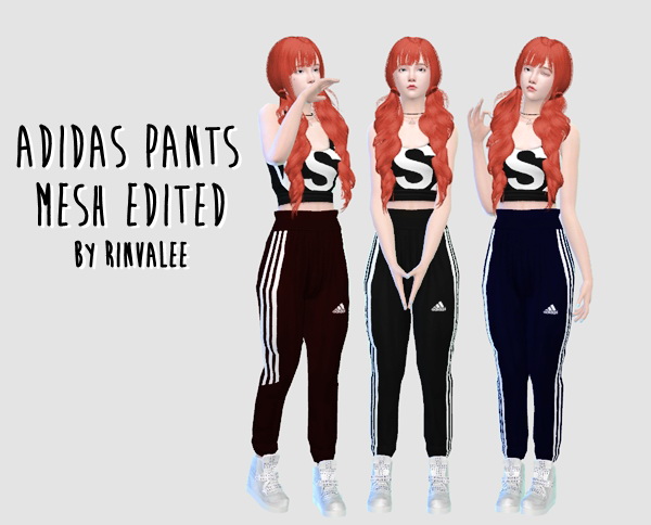 Sims 4 Sport pants (Pucci Harem Pant   AAStyle) at Rinvalee