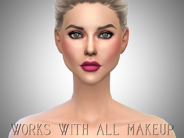 Sims 4 Keira Skin by Ms Blue at TSR