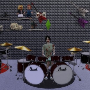 drums » Sims 4 Updates » best TS4 CC downloads