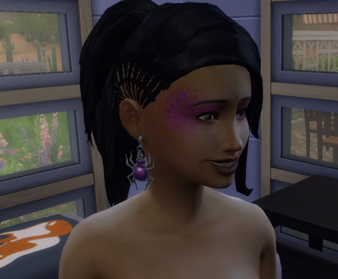 Sims 4 Spider Earrings at My Stuff