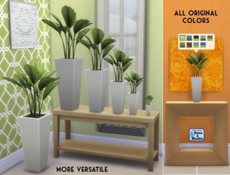 Smaller Vaaas Palm by OM at Sims 4 Studio