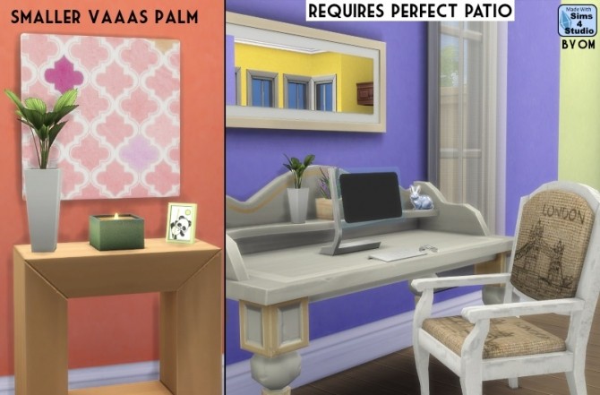 Sims 4 Smaller Vaaas Palm by OM at Sims 4 Studio