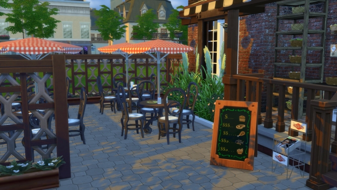 Grocery Store at Dinha Gamer » Sims 4 Updates