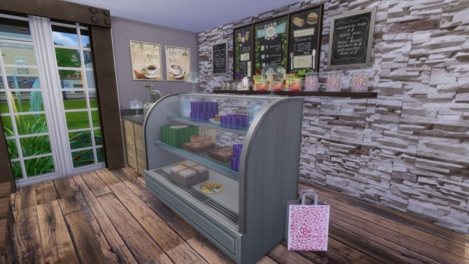Sims 4 Grocery Store at Dinha Gamer