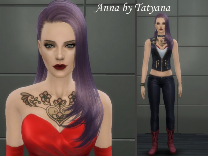 Anna at Tatyana Name » Sims 4 Updates