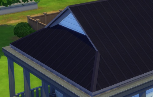 Sims 4 Corrugated and scalloped roofs at Sims 4 Studio