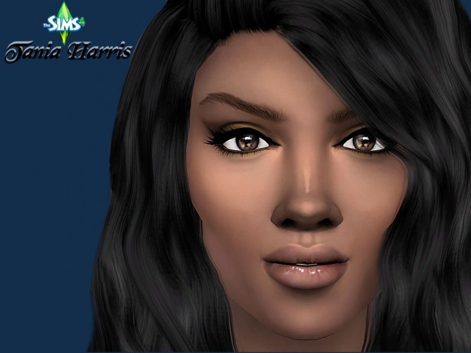 Sims 4 Tania Harris by MartyP at BTB Sims – MartyP