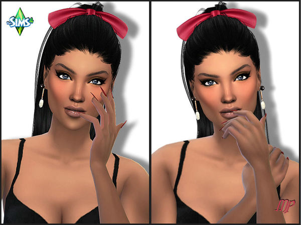 Sims 4 4 Simple Close Ups by MartyP at TSR