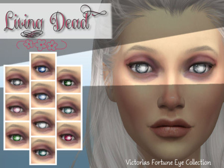 Victoria’s Fortune Living Dead Eye Collection by fortunecookie1 at TSR