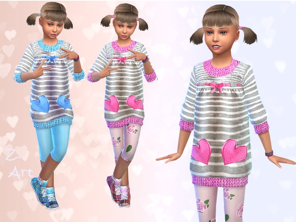 Sims 4 Cuddly Mini by Zuckerschnute20 at TSR
