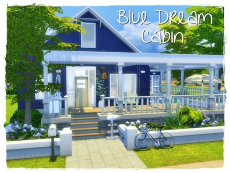 Blue Dream Cabin by Arelien at TSR