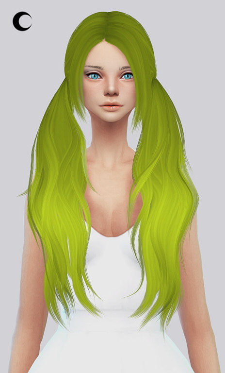 Sims 4 Baby Doll hair retexture at Kalewa a