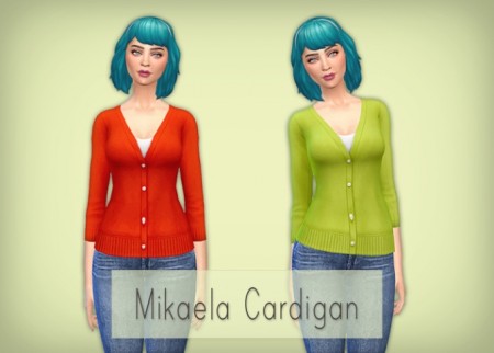 Mikaela Cardigan at Simsrocuted