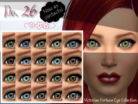 Victoria’s Fortune No. 26 Contacts Collection by fortunecookie1 at TSR