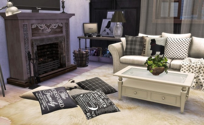 Sims 4 SV Pillow Set Recolors at Ruby’s Home Design