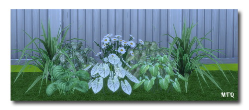 Sims 4 TS2 To TS4 Outdoor Plants at Msteaqueen