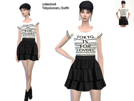 Tokyo Lovers Outfit at TSR