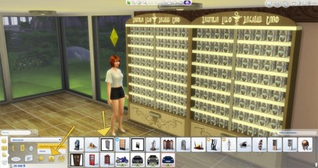 Furniture to sell medicines by eve28 at Mod The Sims