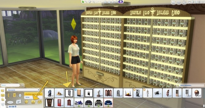 Sims 4 Furniture to sell medicines by eve28 at Mod The Sims